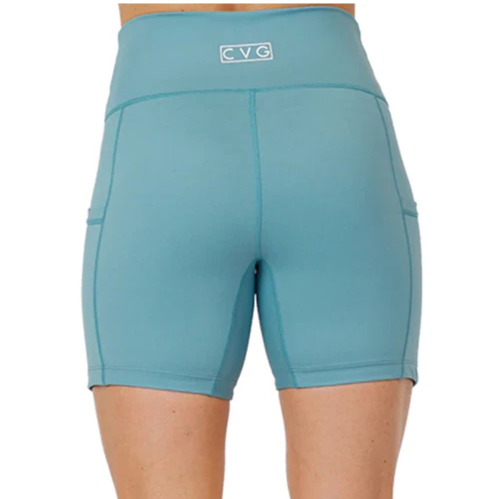 CVG Biker Shorts with pockets